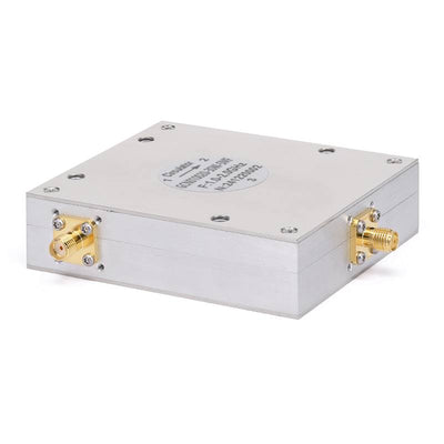 Circulator with 15dB Isolation from 1GHz to 2GHz, 30 Watts and SMA Female