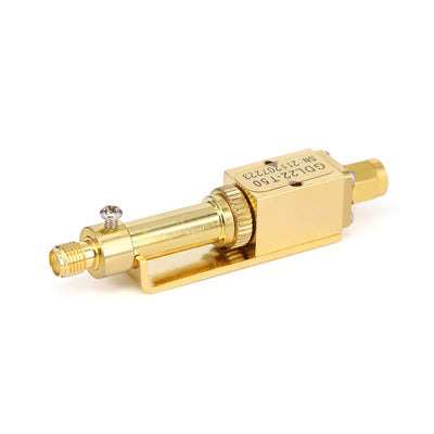 SMA Male to SMA Female Adjustable Phase Trimmer, 360 Degrees Phase Range, DC - 18GHz