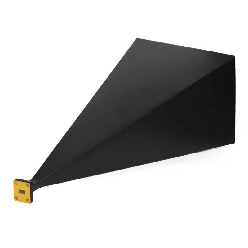 WR-28 Rectangular Standard Gain Horn Antenna 25 dBi Typical Gain | Ka Band 26.5 to 40GHz