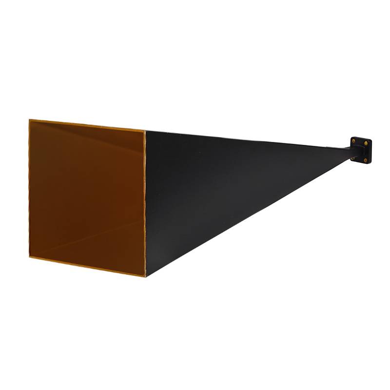 WR-28 Rectangular Standard Gain Horn Antenna 25 dBi Typical Gain | Ka Band 26.5 to 40GHz