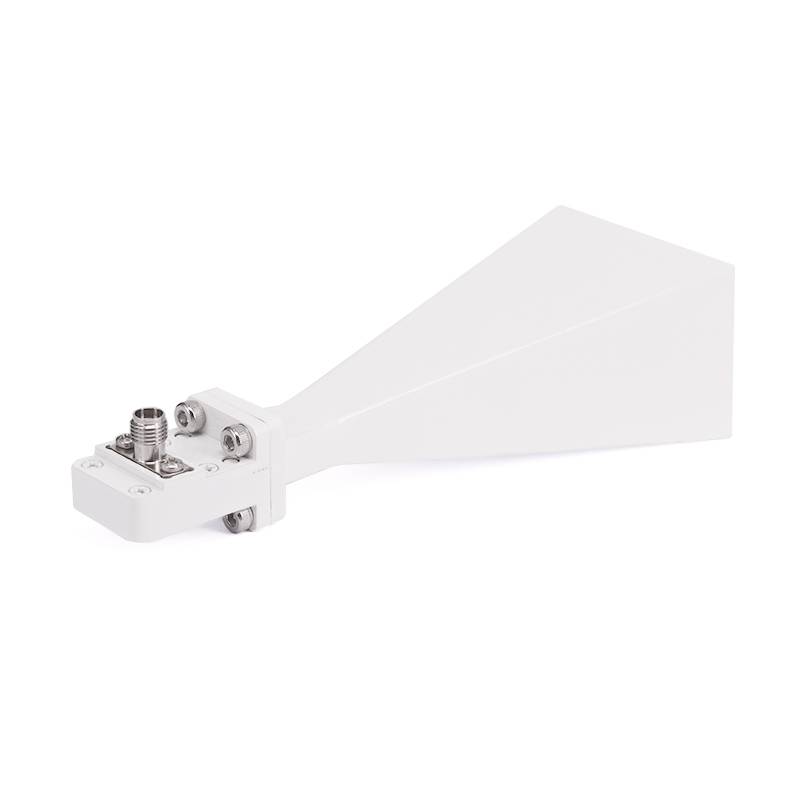 Waveguide Standard Horn Antenna Operating from 26.5 GHz to 40 GHz with a Nominal 20 dBi Gain | 2.92mm Female Input Connector