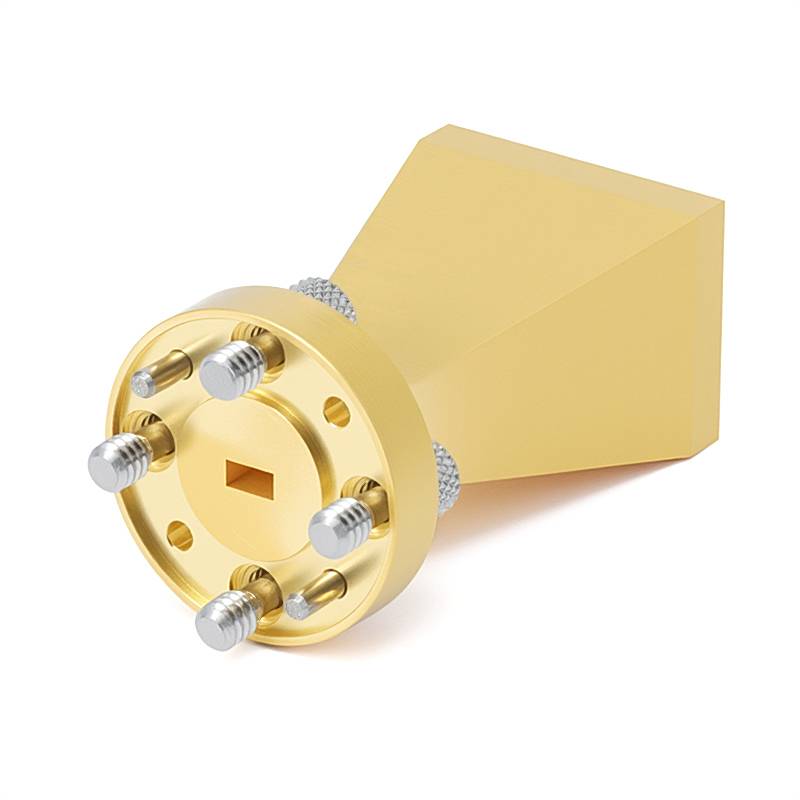 WR-12 Rectangular Standard Gain Horn Antenna 20 dBi Typical Gain | E Band 60 to 90GHz