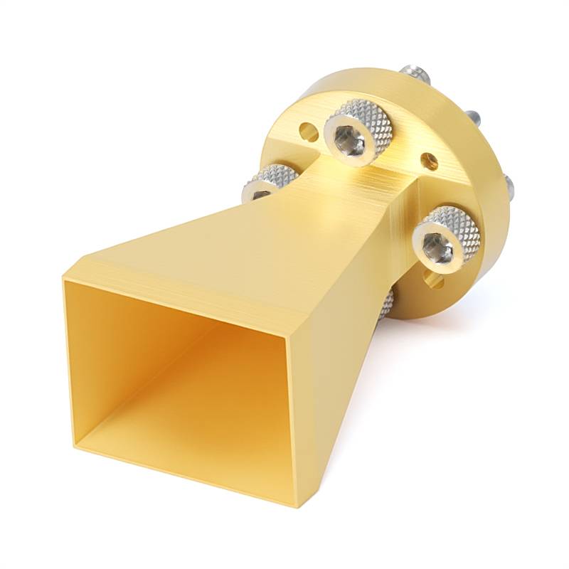 WR-12 Rectangular Standard Gain Horn Antenna 20 dBi Typical Gain | E Band 60 to 90GHz