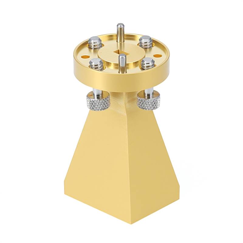 WR-12 Rectangular Standard Gain Horn Antenna 20 dBi Typical Gain | E Band 60 to 90GHz