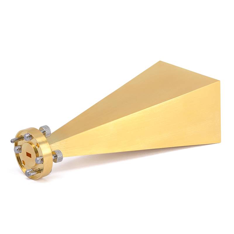 WR-12 Rectangular Standard Gain Horn Antenna 25 dBi Typical Gain | E Band 60 to 90GHz
