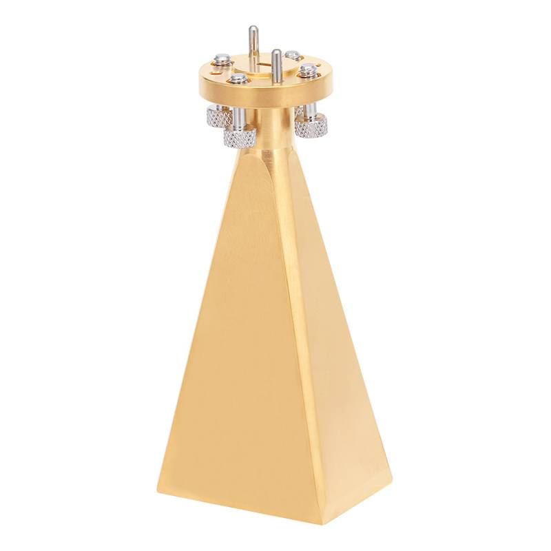 WR-10 Rectangular Standard Gain Horn Antenna 25 dBi Typical Gain,W Band -75 to 110 GHz