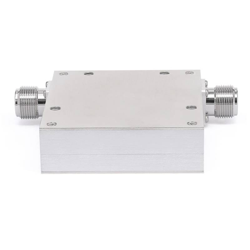 Isolator with 16dB Isolation from 1GHz to 2GHz, 30 Watts and N Female