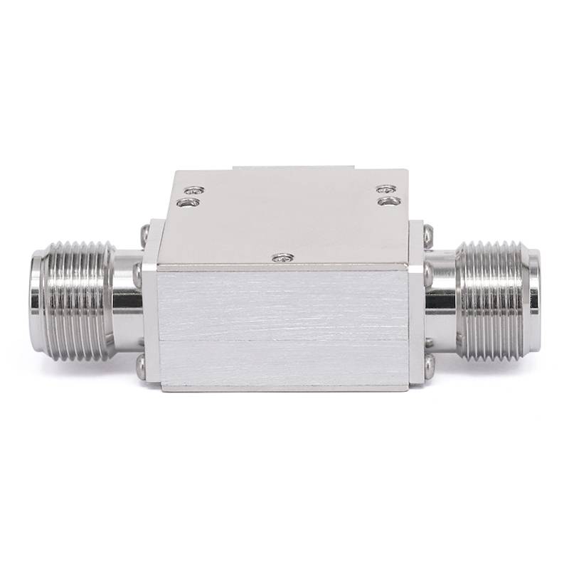 Isolator with 16dB Isolation from 2GHz to 6GHz, 20 Watts and N Female