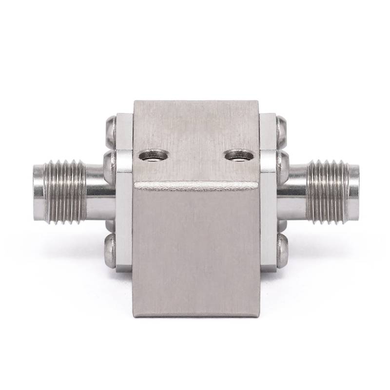 Isolator with 18dB Isolation from 18GHz to 26.5GHz, 10 Watts and 2.92mm Female