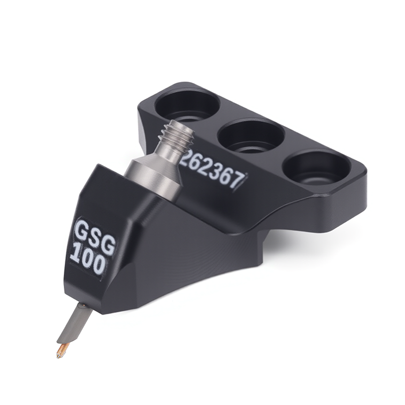110GHz GSG RF Probe, 100µm Pitch, 1.0mm Female RF Connector, Ultra-Wideband High Frequency Test Probe