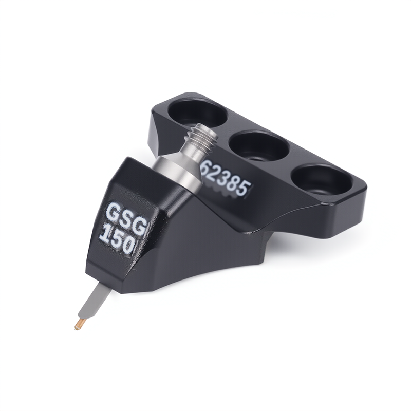110GHz GSG RF Probe, 150µm Pitch, 1.0mm Female RF Connector, Ultra-Wideband High Frequency Test Probe