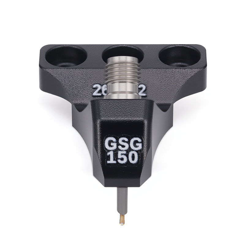 26.5GHz GSG RF Probe, 150µm Pitch, SMA Female RF Connector, Ultra-Wideband High Frequency Test Probe
