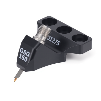 40GHz GSG RF Probe, 150µm Pitch, 2.92mm Female RF Connector, Ultra-Wideband High Frequency Test Probe