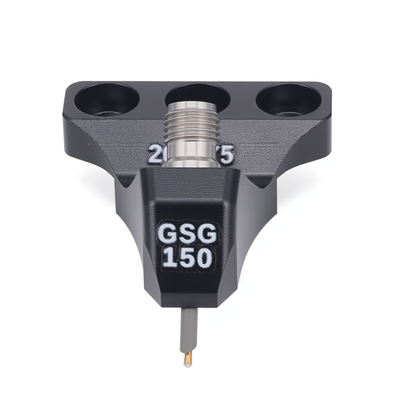 40GHz GSG RF Probe, 150µm Pitch, 2.92mm Female RF Connector, Ultra-Wideband High Frequency Test Probe