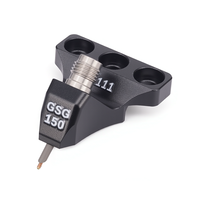 50GHz GSG RF Probe, 150µm Pitch, 2.4mm Female RF Connector, Ultra-Wideband High Frequency Test Probe
