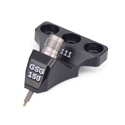 50GHz GSG RF Probe, 150µm Pitch, 2.4mm Female RF Connector, Ultra-Wideband High Frequency Test Probe