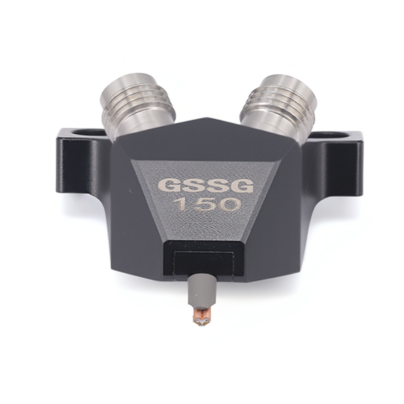 50GHz GSSG RF Probe, 150µm Pitch, 2.4mm Female RF Connector, Ultra-Wideband High Frequency Test Probe