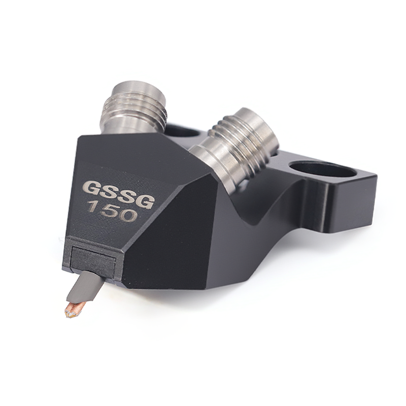 50GHz GSSG RF Probe, 150µm Pitch, 2.4mm Female RF Connector, Ultra-Wideband High Frequency Test Probe