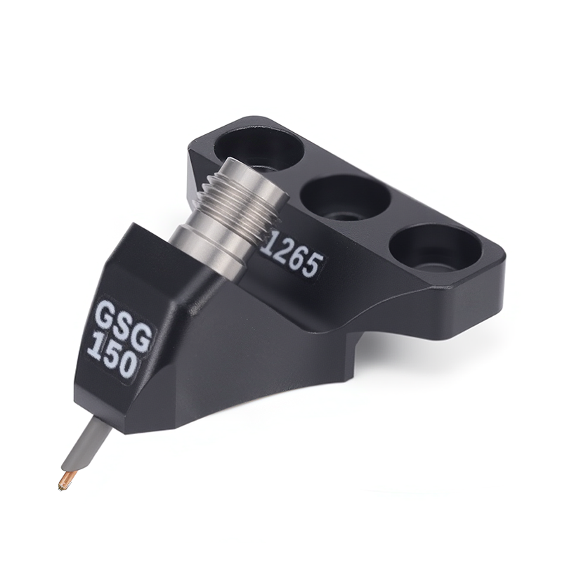 67GHz GSG RF Probe, 150µm Pitch, 1.85mm Female RF Connector, Ultra-Wideband High Frequency Test Probe