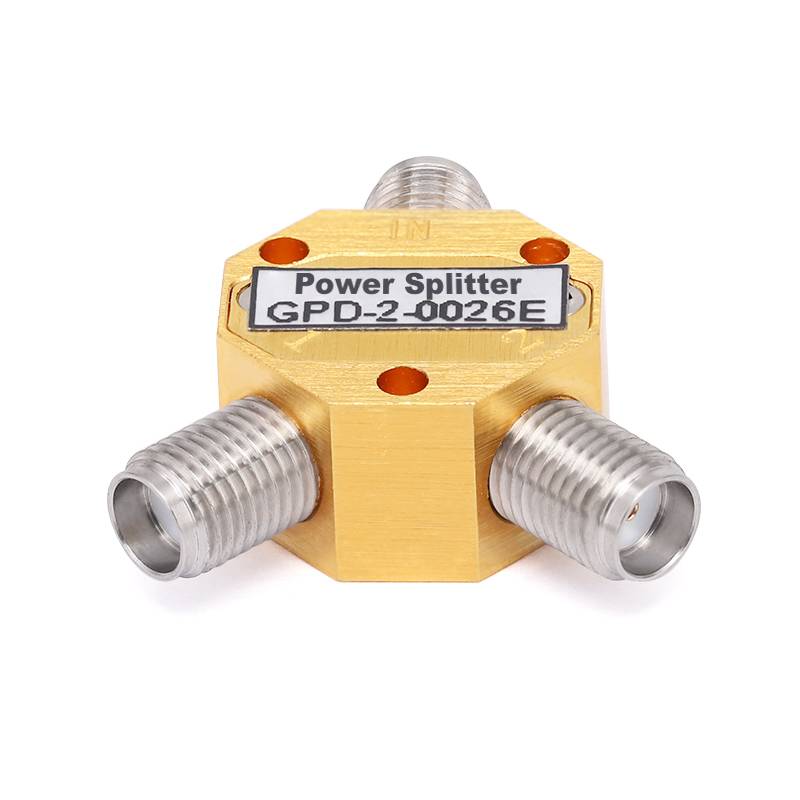 2-Way SMA Power Splitter From DC to 26.5 GHz Rated at 1 Watts