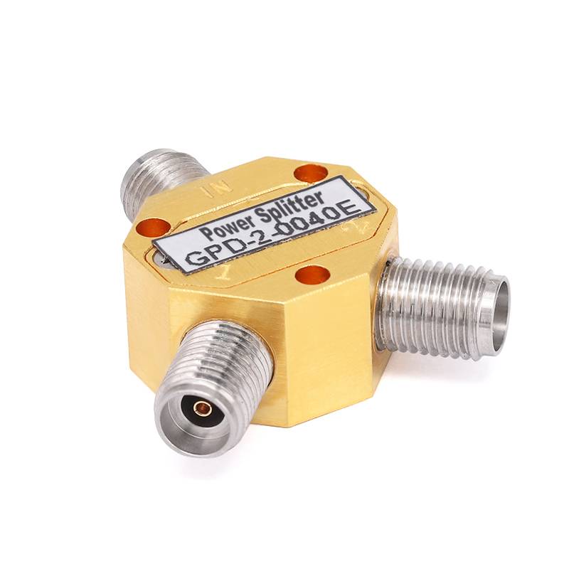 2-Way 2.92mm Power Splitter From DC to 40 GHz Rated at 1 Watts