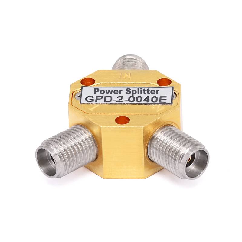 2-Way 2.92mm Power Splitter From DC to 40 GHz Rated at 1 Watts