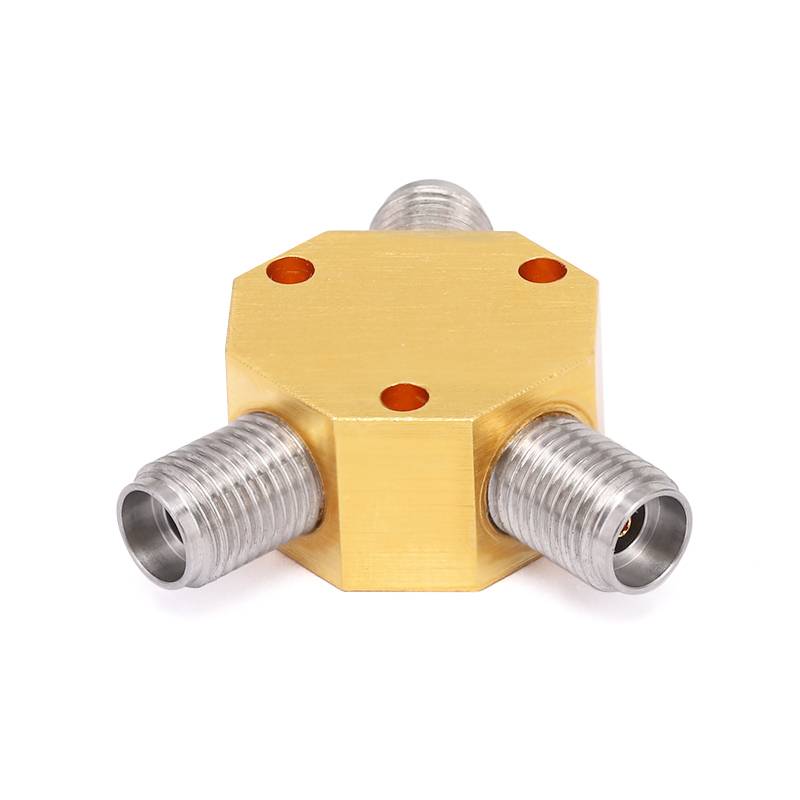 2-Way 2.92mm Power Splitter From DC to 40 GHz Rated at 1 Watts