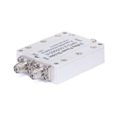 2-Way SMA Power Divider From 0.5 GHz to 6 GHz Rated at 30 Watts