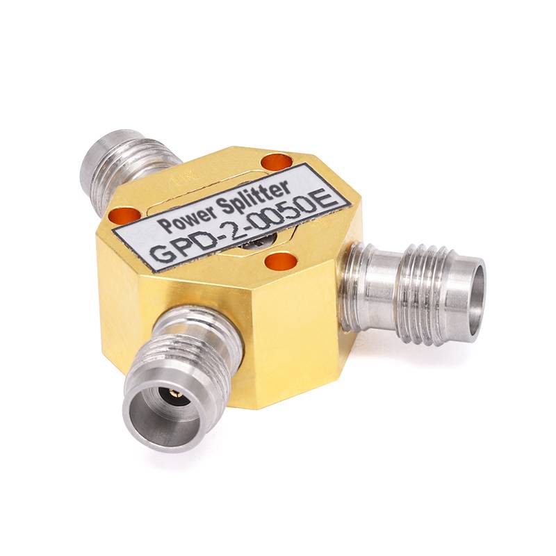 2-Way 2.4mm Power Splitter From DC to 50 GHz Rated at 1 Watts