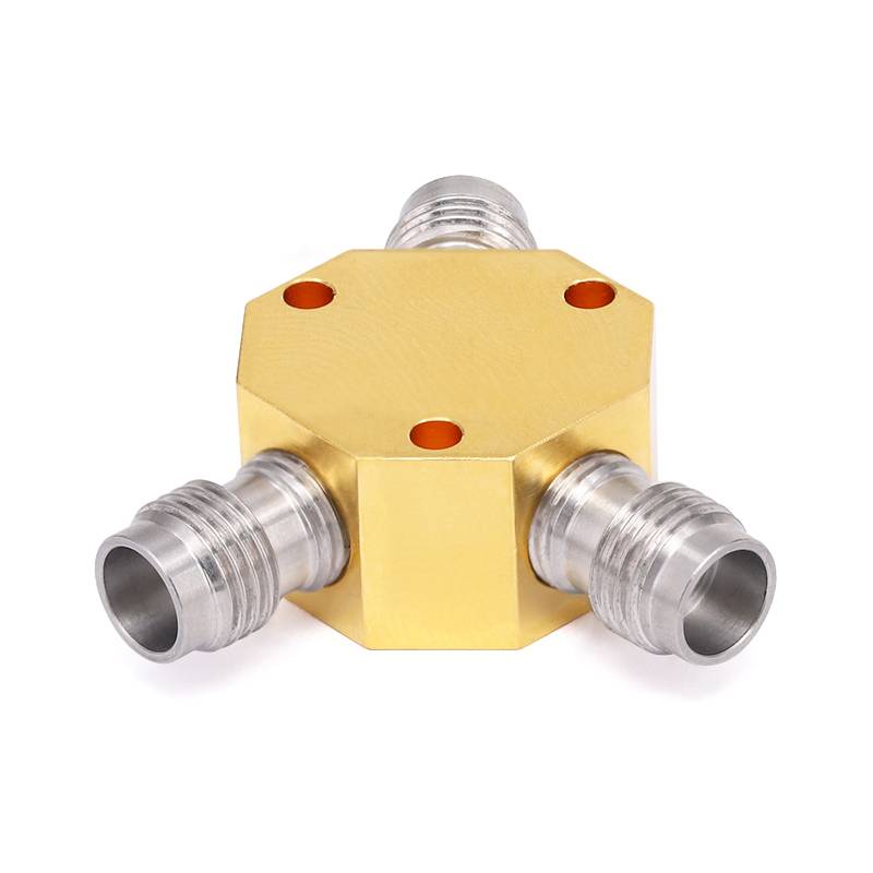 2-Way 2.4mm Power Divider From DC to 50 GHz Rated at 1 Watts