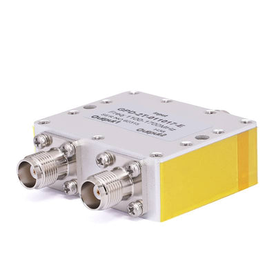 2-Way TNC Power Divider, One Output with DC Block, From 1.1 GHz to 1.7 GHz Rated at 30 Watts
