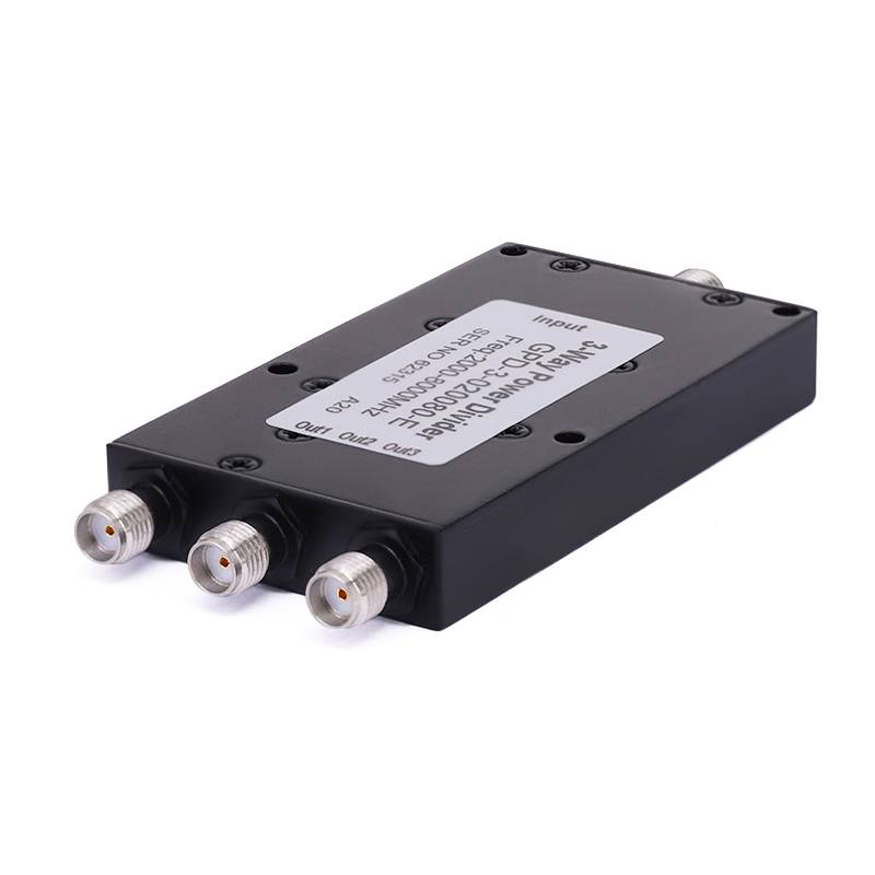 3-Way SMA Power Divider From 2 GHz to 8 GHz Rated at 20 Watts – Flexi ...