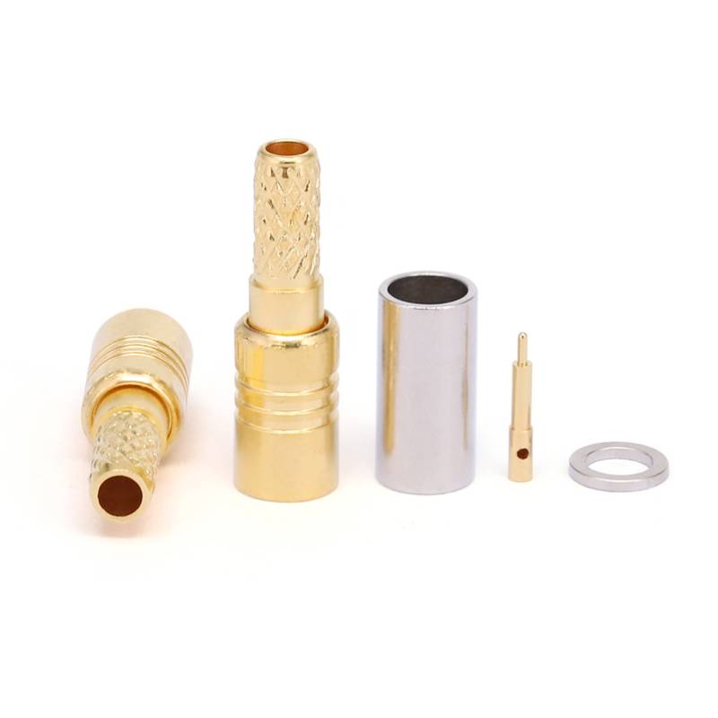 GPO (SMP) Male Connector for RG316, RG316D Cables, DC - 3GHz