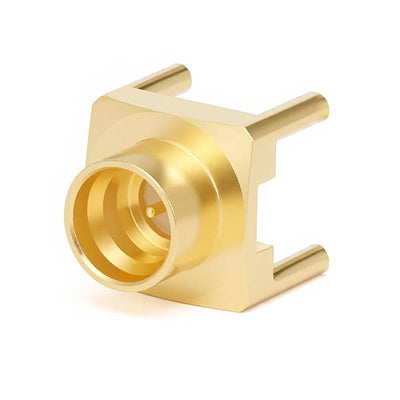 GPO (SMP) Male Limited Detent Connector for PCB | DC - 26.5GHz