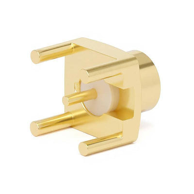 GPO (SMP) Male Limited Detent Connector for PCB | DC - 26.5GHz