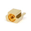 GPO (SMP) Male Limited Detent Connector End Launch, DC - 26.5GHz