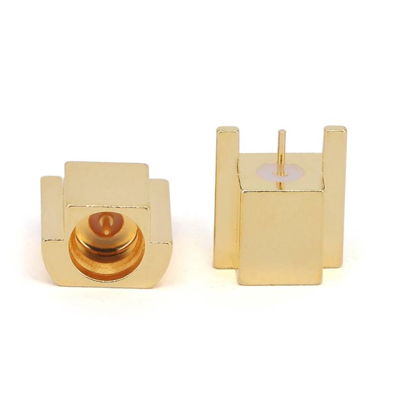 GPO (SMP) Male Limited Detent Connector End Launch, DC - 26.5GHz