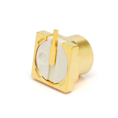 GPO (SMP) Male Connector | Limited Detent | Surface Mount for PCB | DC-26.5GHz