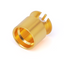 GPO (SMP) Male RF Connector | SMT PCB Mount | Smooth Bore | DC to 26.5 GHz