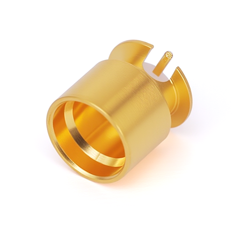 GPO (SMP) Male RF Connector | SMT PCB Mount | Smooth Bore | DC to 26.5 GHz
