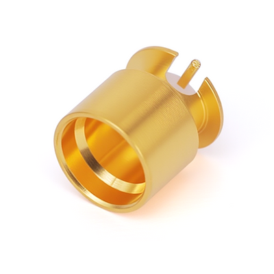 GPO (SMP) Male RF Connector | SMT PCB Mount | Smooth Bore | DC to 26.5 GHz