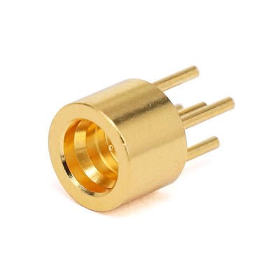 GPO(SMP) Male End Launch Connector,DC-18GHz,Limited detent