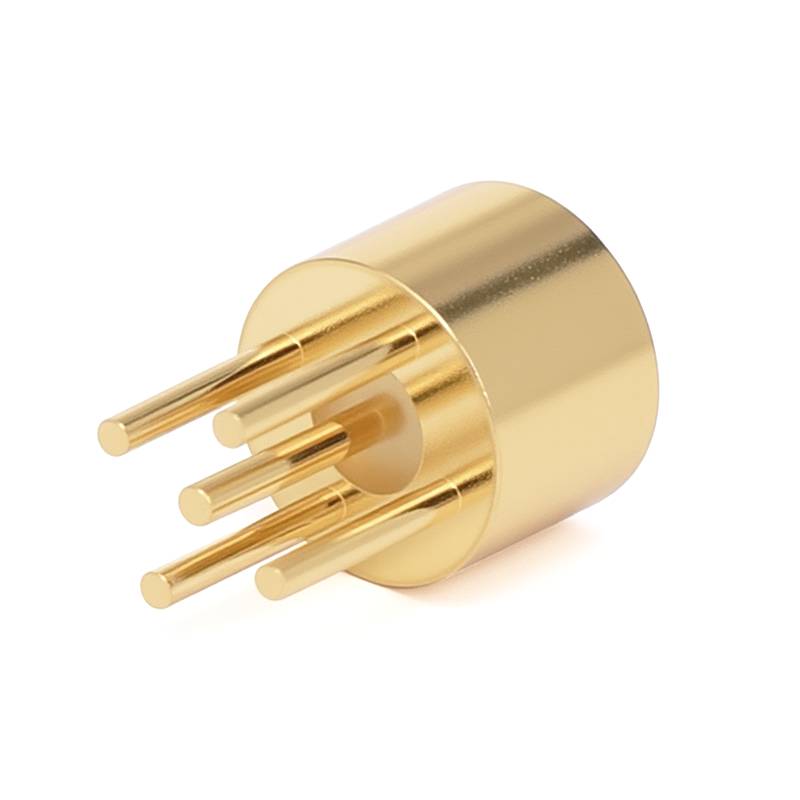 GPO(SMP) Male End Launch Connector | DC-18GHz | Smooth