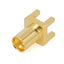 GPO (SMP) Male Limited Detent Connector PCB Mount Soldering | DC - 26.5GHz