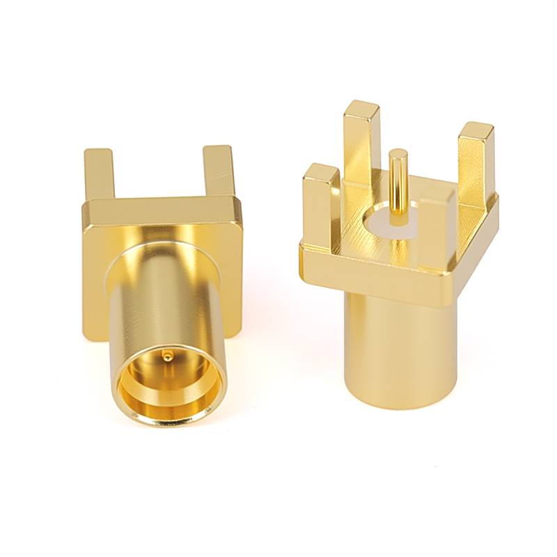 GPO (SMP) Male Limited Detent Connector PCB Mount Soldering | DC - 26.5GHz