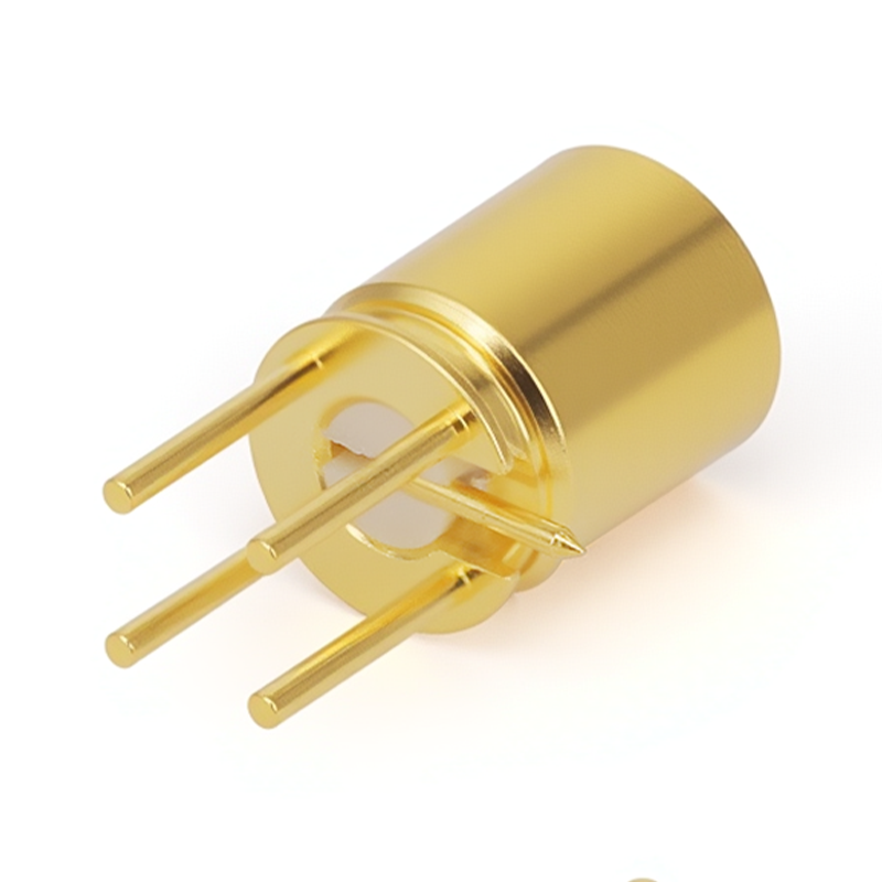 GPO (SMP) Male Smooth Bore Connector for PCB | DC-26.5GHz