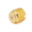 GPO (SMP) Male Connector | Threaded, PCB Mount | Ø0.45 × 0.7mm Tail | DC–26.5GHz | Limited Detent