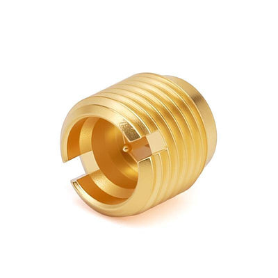 GPO (SMP) Male Connector | Threaded, PCB Mount | Ø0.45 × 0.7mm Tail | DC–26.5GHz | Limited Detent