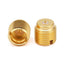 GPO (SMP) Male Connector | Threaded, PCB Mount | Ø0.45 × 0.7mm Tail | DC–26.5GHz | Limited Detent