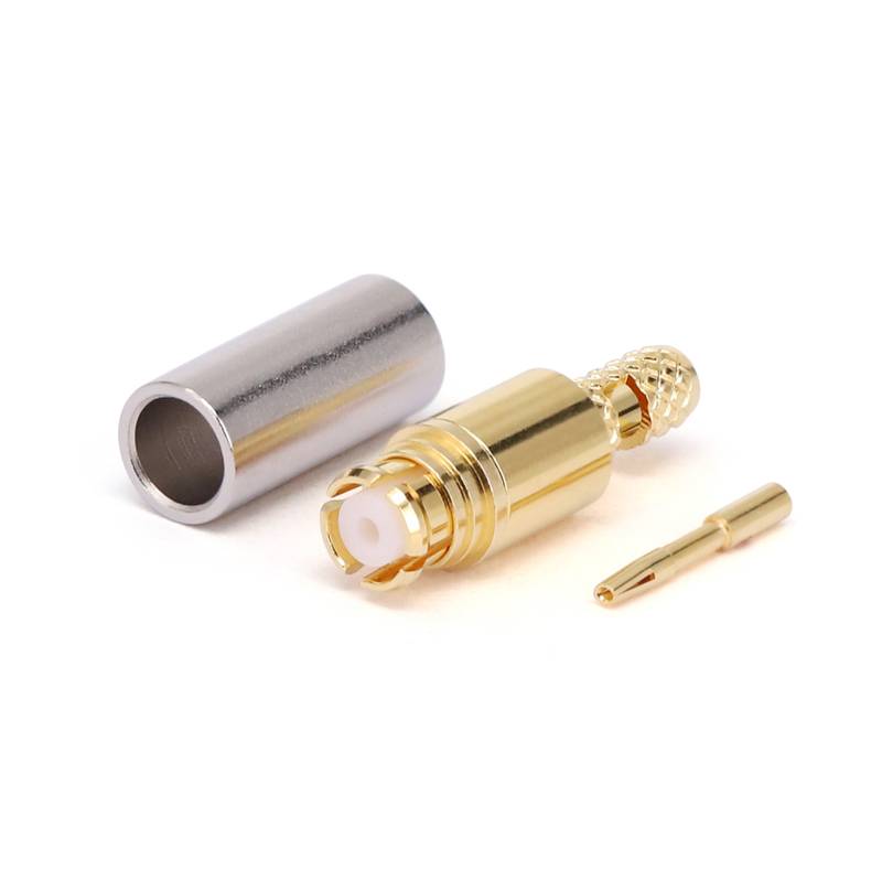 GPO (SMP) Female Connector for RG316, RG316D Cables, DC - 3GHz